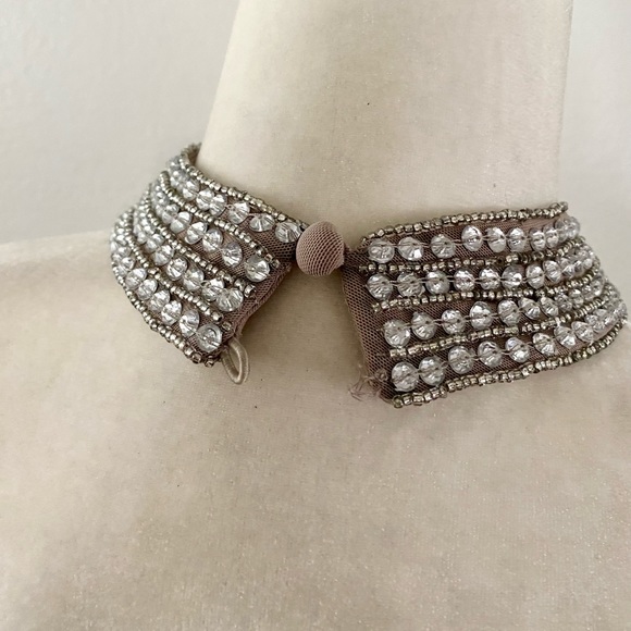 ASOS DESIGN Halter Neck Wrap Embellished Body Suit Top✨ - Picture 11 of 13